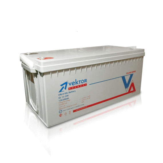 Аккумуляторная батарея Vektor GEL  12-200