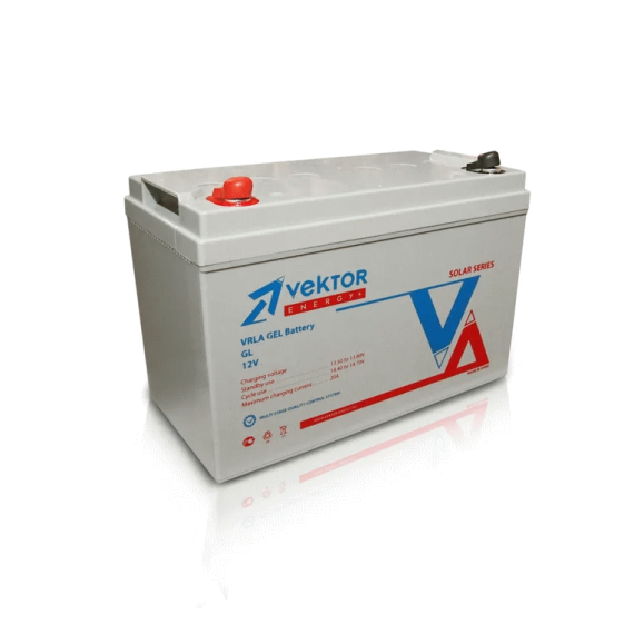 Аккумуляторная батарея Vektor GEL  12-28
