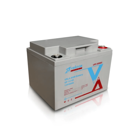 Аккумуляторная батарея Vektor GPL 12-40
