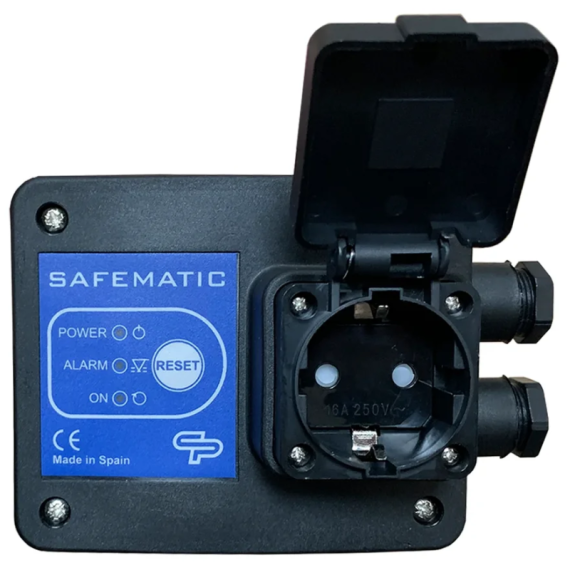 COELBO Электронный блок защиты водяного насоса SAFEMATIC S - изображение | Океан тепла