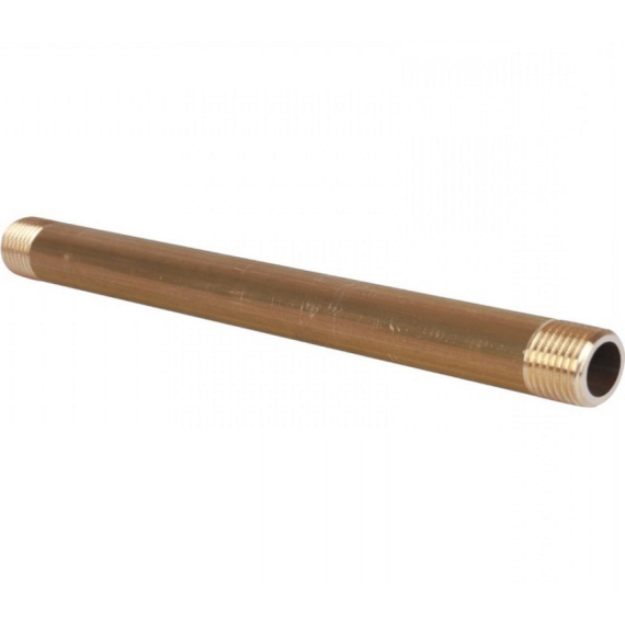 STOUT Удлинитель, НР/НР резьба 3/4"x425 - изображение | Океан тепла