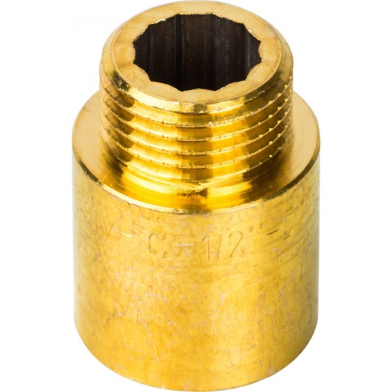 STOUT Удлинитель, ВР/НР 1/2"X25 - изображение | Океан тепла