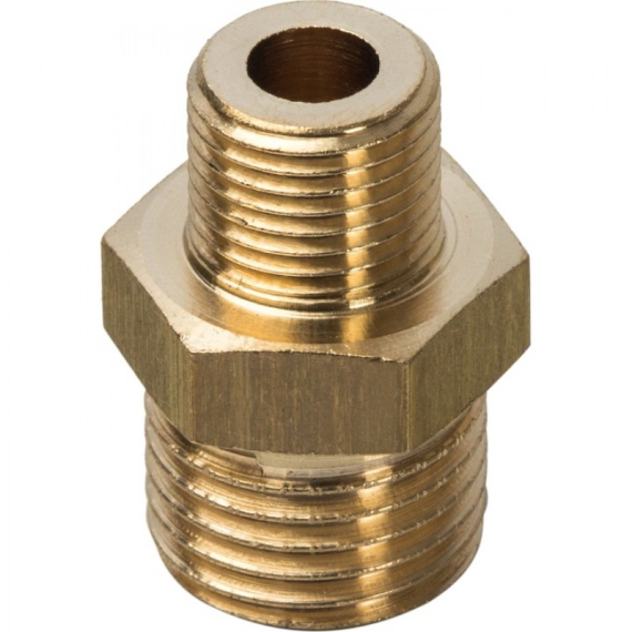 STOUT Ниппель переходной НР 3/8"X1/4" - изображение | Океан тепла