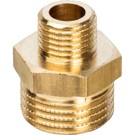 STOUT Ниппель переходной НР 1/2"X1/4" - изображение | Океан тепла