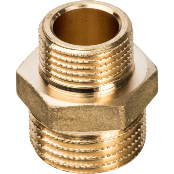 STOUT Ниппель переходной НР 1 1/4"X3/4" - изображение | Океан тепла