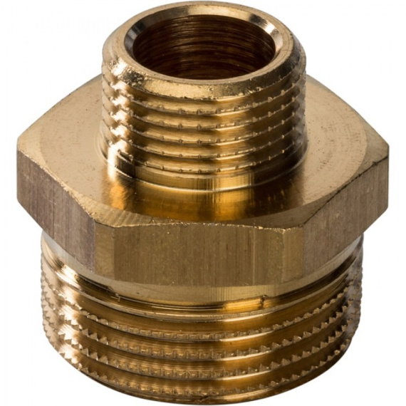 STOUT Ниппель переходной НР 3/4"X3/8" - изображение | Океан тепла