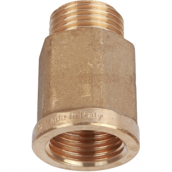 STOUT Удлинитель, ВР/НР шестигранный 1/2"x1/2" - изображение | Океан тепла