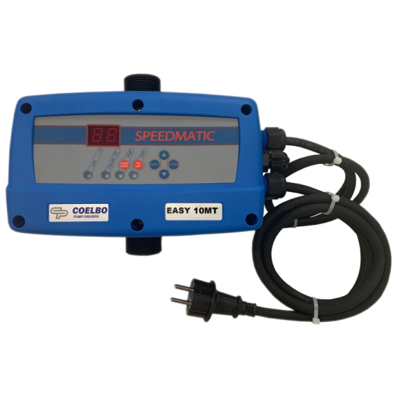 COELBO Электронный частотный блок управления насосом водоснабжения SPEEDMATIC EASY 10MM - изображение | Океан тепла