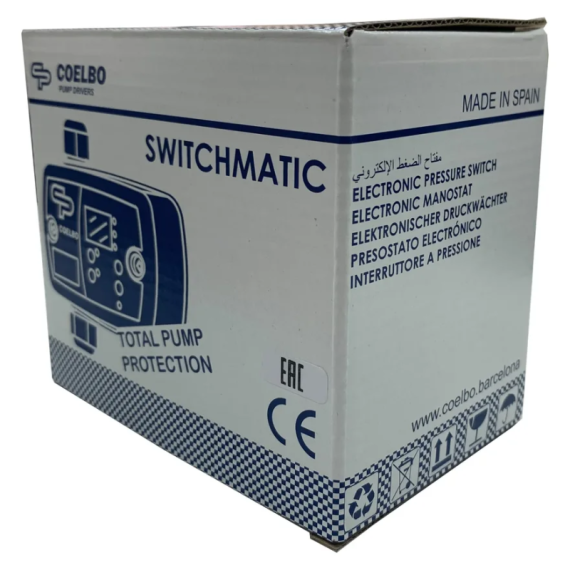 COELBO Электронный блок управления SWITCHMATIC 3 - изображение 3 | Океан тепла