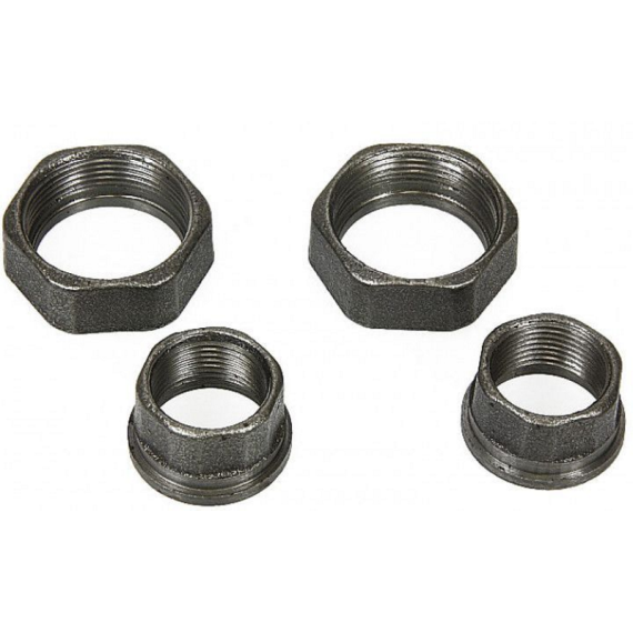 Комплект чугунных гаек DAB UNION KIT  1/2"F