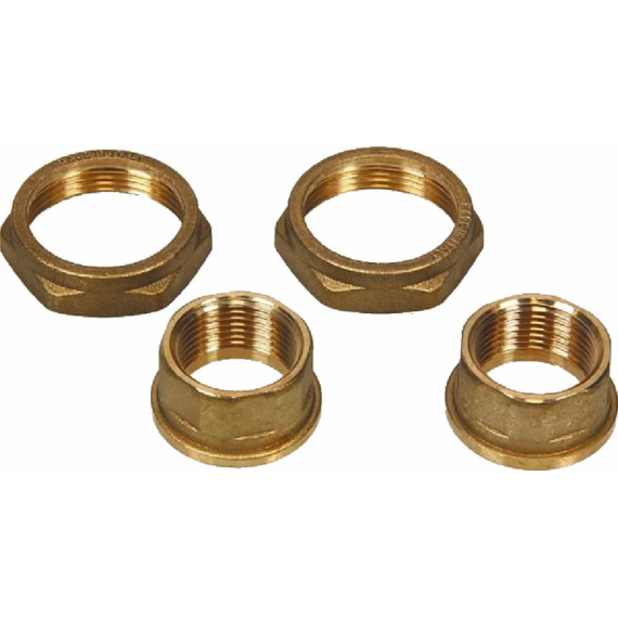Гайки бронзовые DAB BRASS UNION  KIT  1"  F