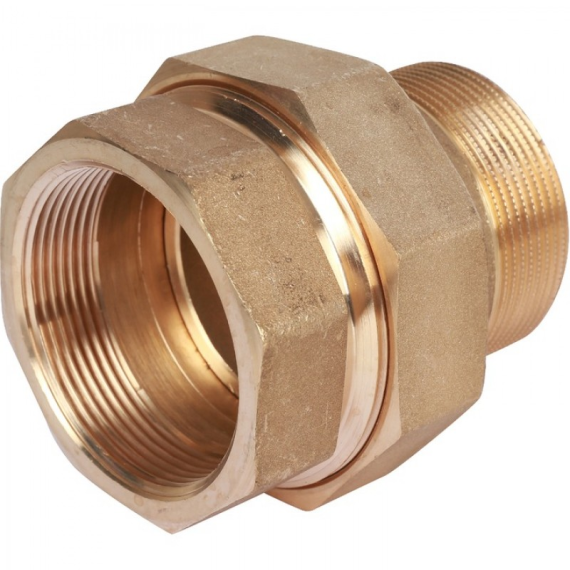 STOUT Разъем.соед-е "американка" ВР/НР, уплотнение под гайкой o-ring кольцо 1 1/4" - изображение | Океан тепла