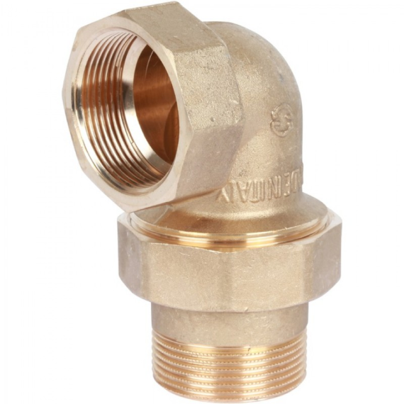 STOUT Разъемн.угл-е соед-е"американка" ВН, уплотнение под гайкой o-ring кольцо 1"1/2 - изображение | Океан тепла
