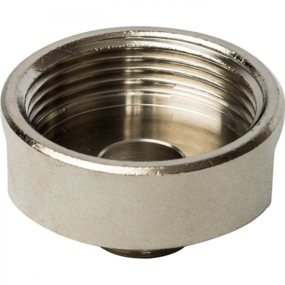 STOUT Муфта переходная ВР/НР Никель 1 1/4"X1/2" - изображение | Океан тепла