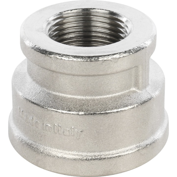STOUT Муфта переходная ВР Никель 1 1/4"X1/2" - изображение | Океан тепла