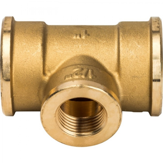 STOUT Тройник переходной ВР 3/4"X1/2"X3/4" - изображение | Океан тепла