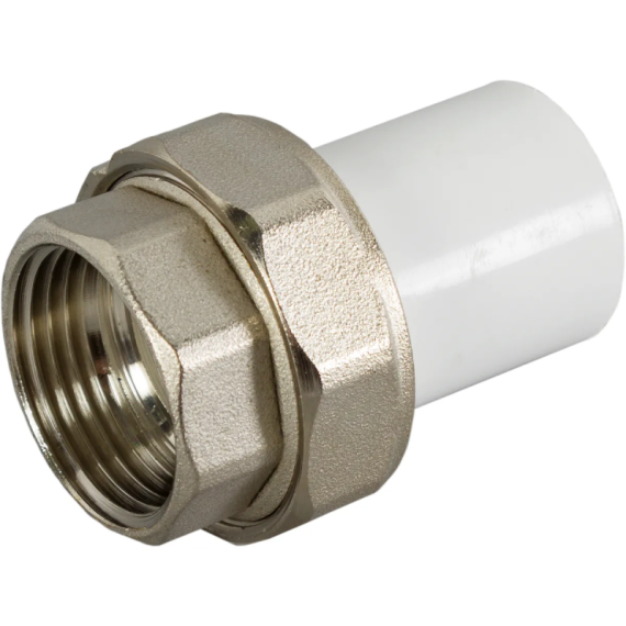 Муфта комб.разъём.(американка) трубная с внутренней резьбой 20х3/4" Valfex