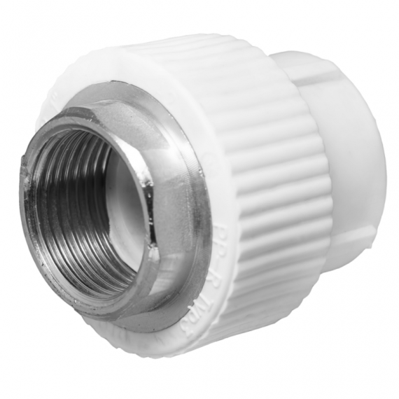 Муфта комбинированная с внутренней резьбой  40 х 1 1/2" под ключ Valfex