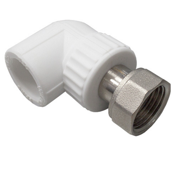 Угольник с накидной гайкой 20х1/2" Valfex