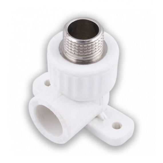 Угол с наружной резьбой (простое крепление) 20х3/4" Valfex