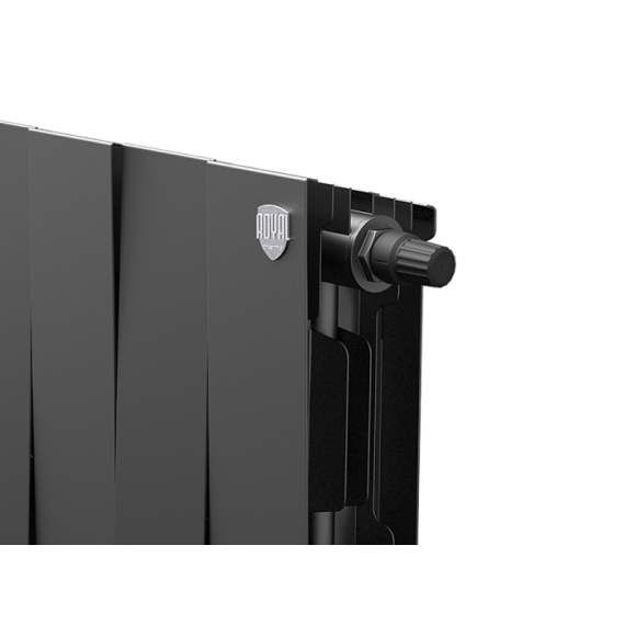 Биметаллический радиатор Royal Thermo PianoForte Noir Sable 300VD/100 секций 12
