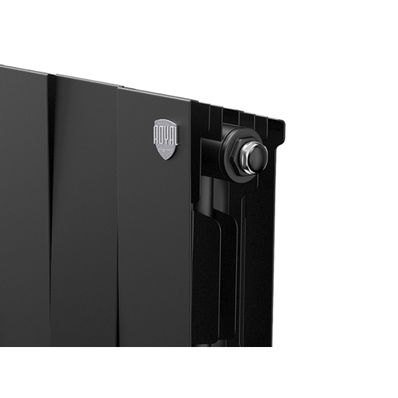 Биметаллический радиатор Royal Thermo PianoForte Noir Sable 300/100 секций 8