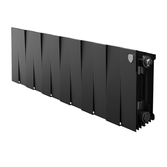 Биметаллический радиатор Royal Thermo PianoForte Noir Sable 200/100 секций 14