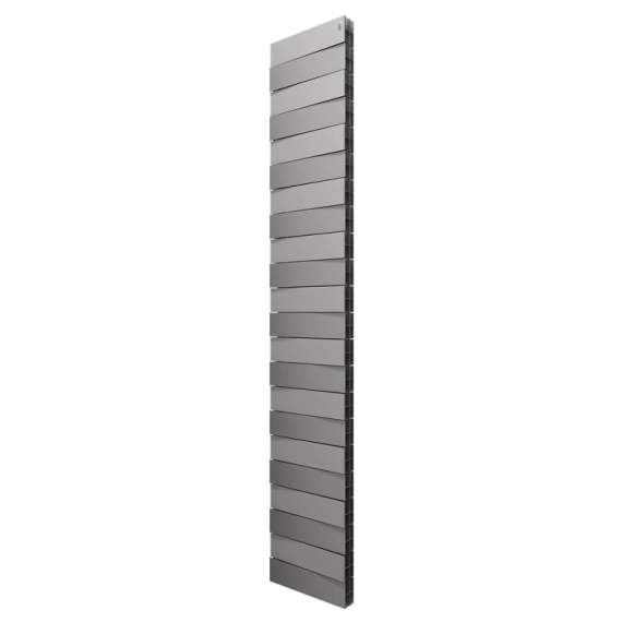 Биметаллический радиатор Royal Thermo PianoForte Tower Silver Satin 200 секций 18