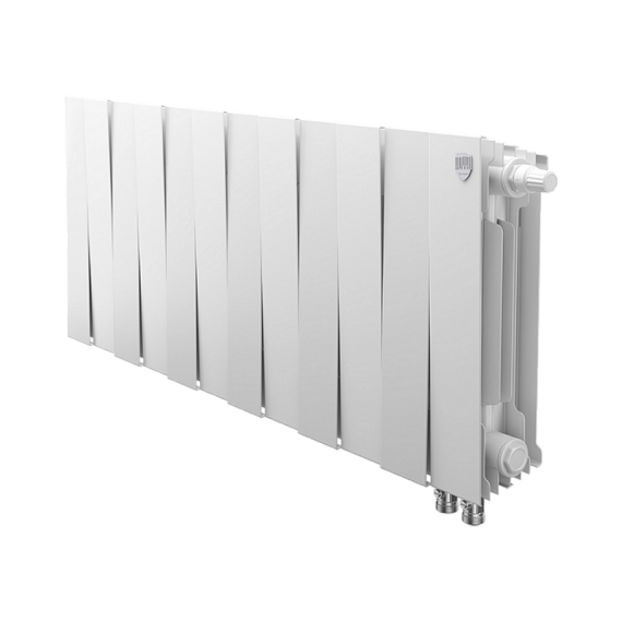 Биметаллический радиатор Royal Thermo PianoForte Bianco Traffico 300VD/100 секций 12