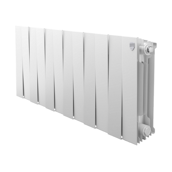 Биметаллический радиатор Royal Thermo PianoForte Bianco Traffico 300/100 секций 12