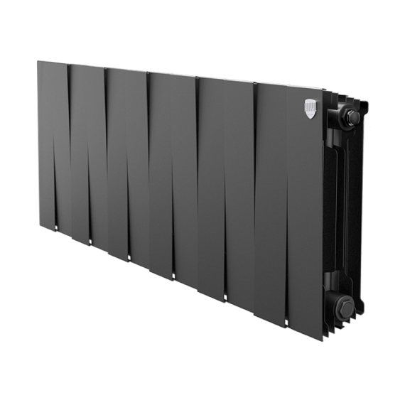 Биметаллический радиатор Royal Thermo PianoForte Noir Sable 300/100 секций 16