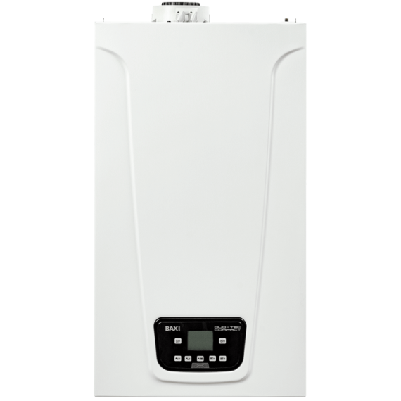 Настенный  конденсационный газовый котел Baxi серия Duo-tec Compact 24