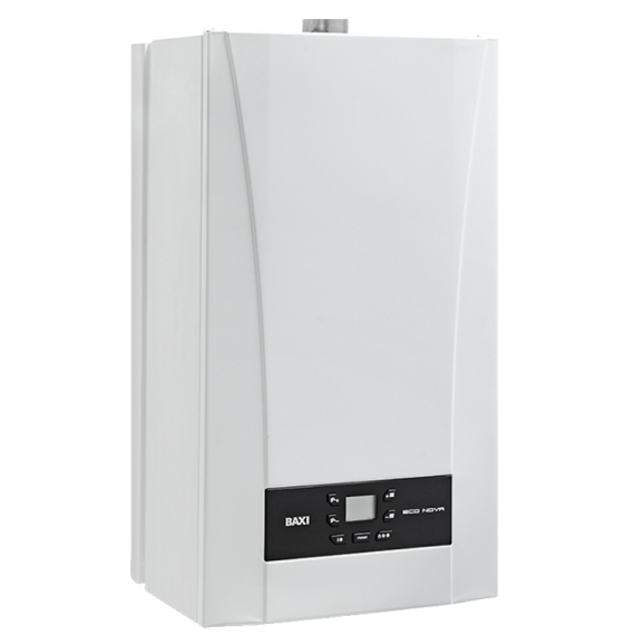 Настенный газовый котел Baxi серия ECO Nova  24F