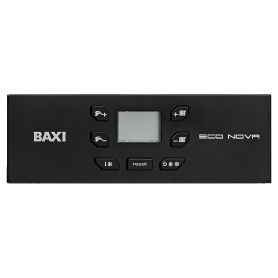 Настенный газовый котел Baxi серия ECO Nova  24F