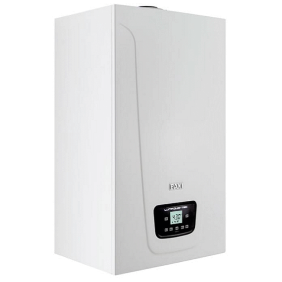 Настенный  конденсационный газовый котел Baxi серия LUNA Duo-tec   Е 1.24