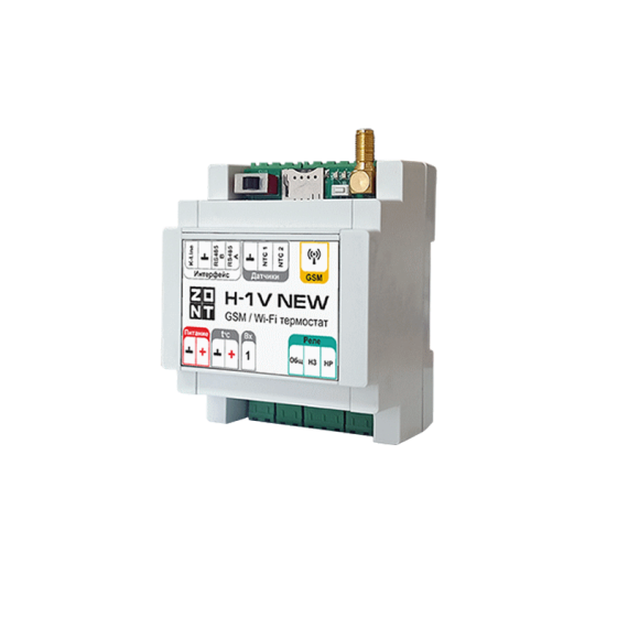 Отопительный термостат ZONT H-1V NEW (GSM / Wi-Fi)