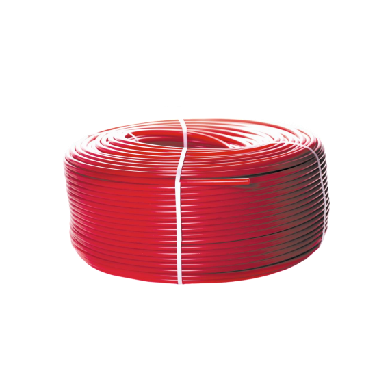 ROMMER Труба для напольного отопления, PE-Xa/EVOH d16x2,0 (бухта 500 м.) красная