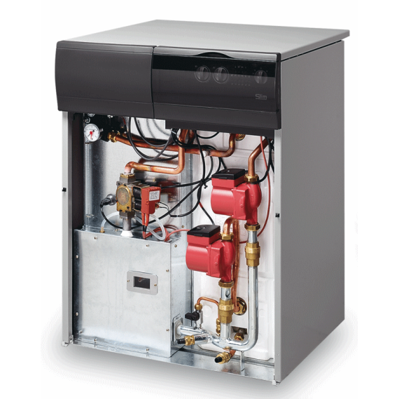 Напольный газовый котел Baxi серия SLIM  2.300 Fi