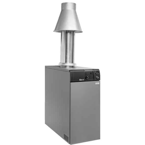 Напольный газовый котел Baxi серия SLIM  EF 1.22