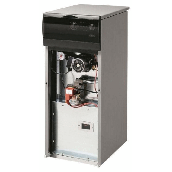 Напольный газовый котел Baxi серия SLIM  1.300 FiN