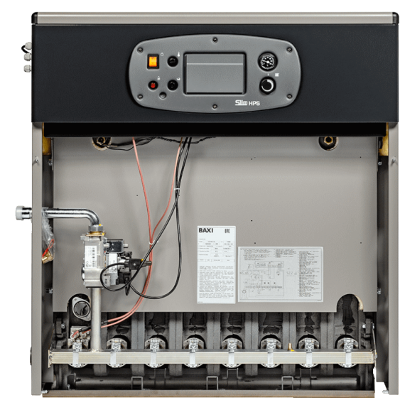 Напольный газовый котел Baxi серия SLIM   HPS 1.110