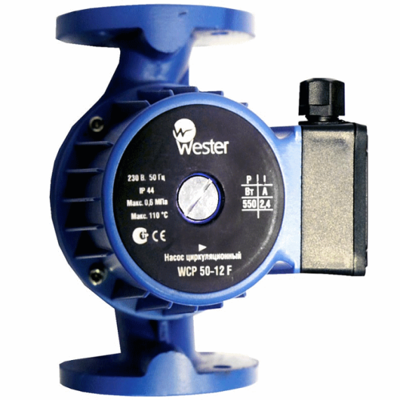 Насос циркуляционный Wester WCP 50-18F