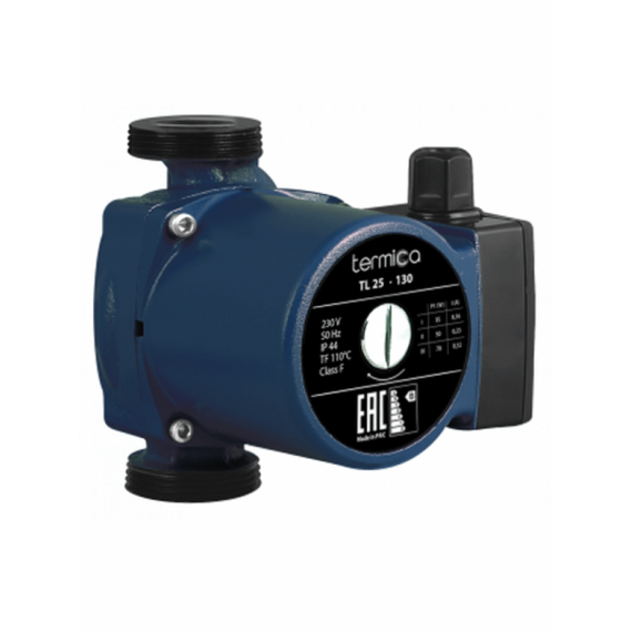 Циркуляционный насос TERMICA TL 25-6 130  (без гаек)