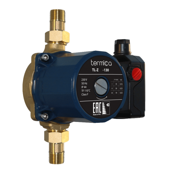 Циркуляционный насос для ГВС TERMICA TL-Z 20-6 130  (без гаек)