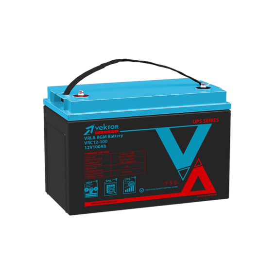 Аккумуляторная батарея Vektor Carbon VRC 12-100