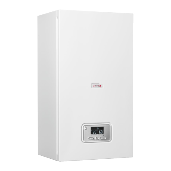Одноконтурный настенный электрический котел Protherm Скат(RAY) 12 КE/14 - изображение | Океан тепла
