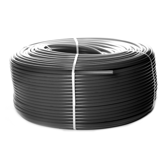 STOUT Труба универсальная, PE-Xa/EVOH d20x2,8 (бухта 100 м.) серая - изображение | Океан тепла