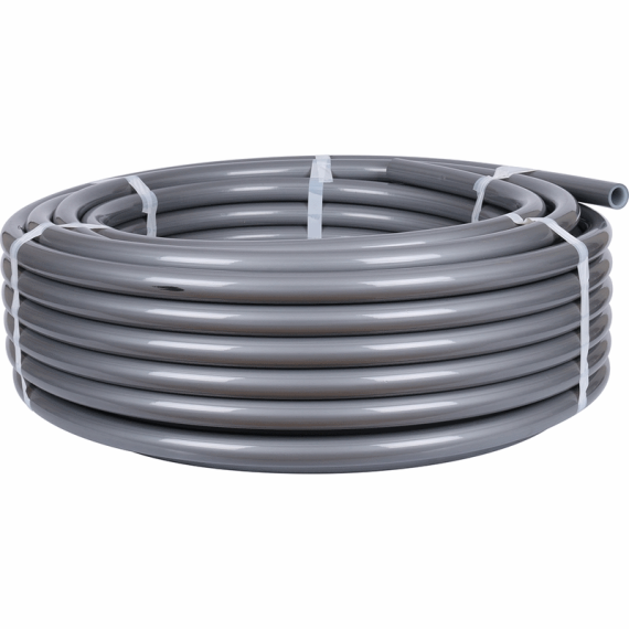 STOUT Труба универсальная, PE-Xa/EVOH d32x4,4 (бухта 50 м.) серая - изображение | Океан тепла