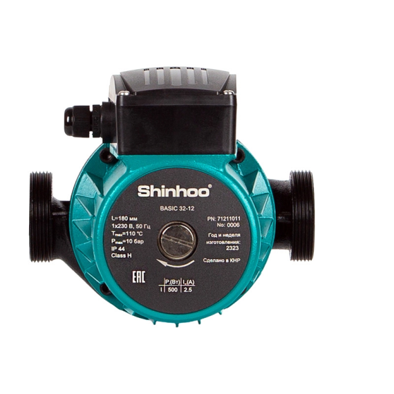 Циркуляционный насос Shinhoo BASIC 25-20 230 1x230V