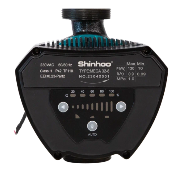 Циркуляционный насос Shinhoo MEGA 25-12 1x230V